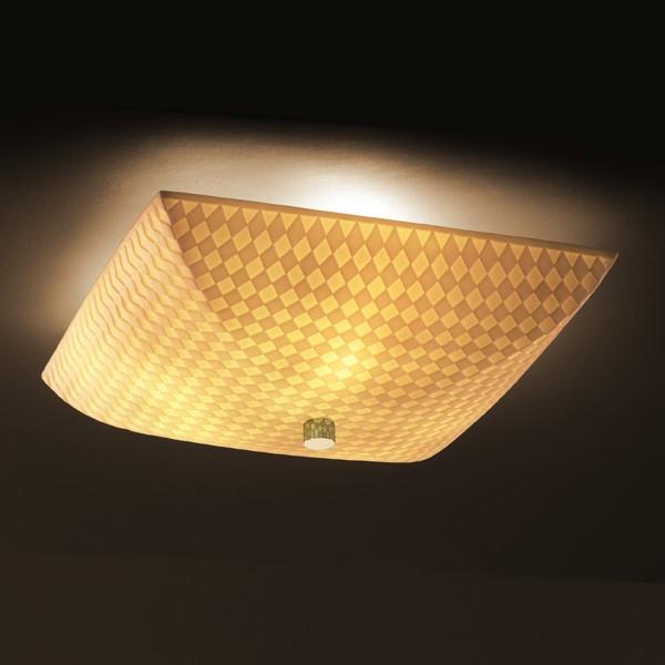 18&#34; Semi-Flush Bowl w/ Fluorescent Lamping