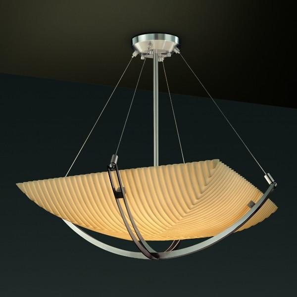 24&#34; Pendant Bowl w/ Crossbar
