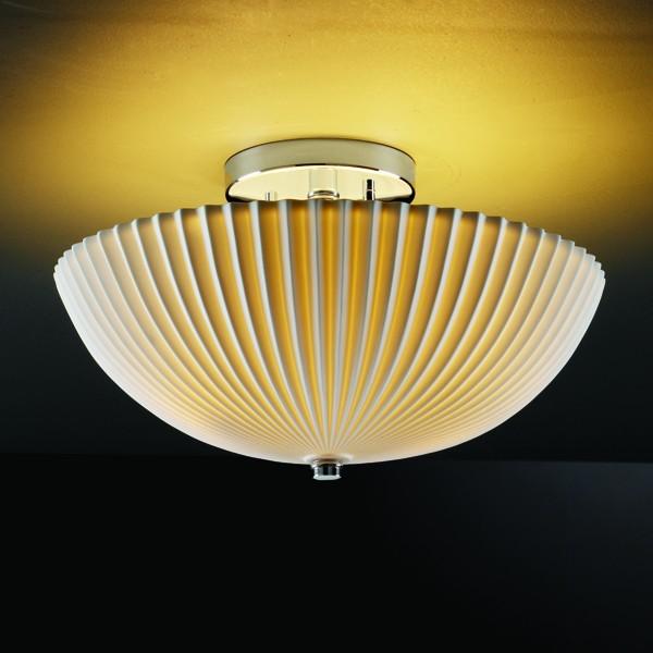 14&#34; Round Bowl Semi-Flush