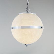 Justice Design Group CLD-8040-CROM - Imperial 17&#34; Hanging Globe