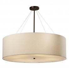 Justice Design Group FAB-9594-CREM-DBRZ-LED8-5600 - Classic 36â€ LED Drum Pen