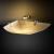 18" Semi-Flush Bowl w/ U-Clips