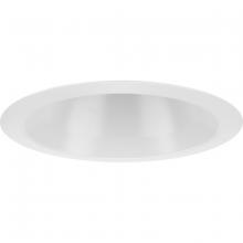 Progress P806007-028 - 6&#34; Satin White Recessed Open Trim for 6&#34; Shallow Housing (P806S Series)