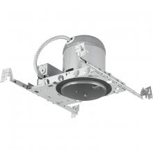 Progress P851-ICAT - 5&#34; Recessed Incandescent New Construction IC Housing, Air-Tight Housing