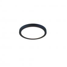 WAC US FM-07RN-935-BK - 7&#34; Round 90 CRI 3500K BK