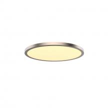 WAC US FM-252124-CS-BZ - Round 24&#34; Flush Mount 5CCT