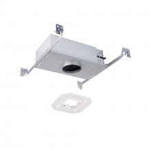 WAC US R2FSN1L-1 - FQ 2&#34; Shallow New Const HSG Square Trimless 15W