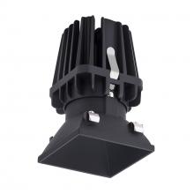 WAC US R4FSDL-935-BK - FQ 4&#34; Square Downlight Trimless