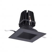 WAC US R4FSDT-935-BK - FQ 4&#34; Square Downlight Trim