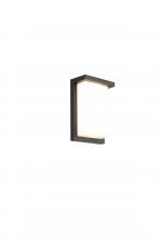 WAC US WS-W190109-CS-BK - Vega 9&#34; LED WALL SCONCE 5CCT