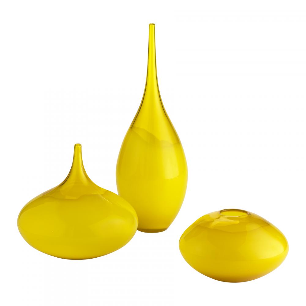 Moonbeam Vase Yellow