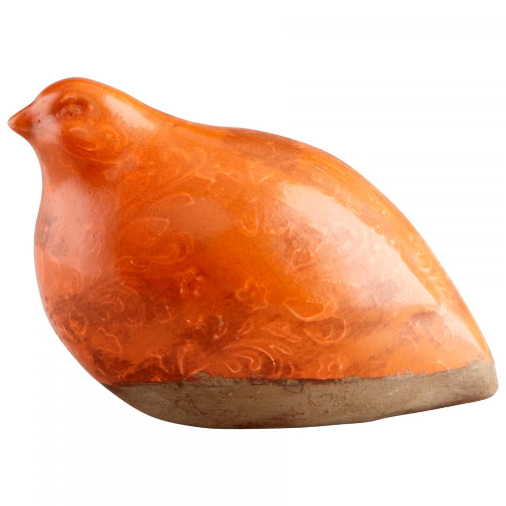 Partridge I Sculpture Orange