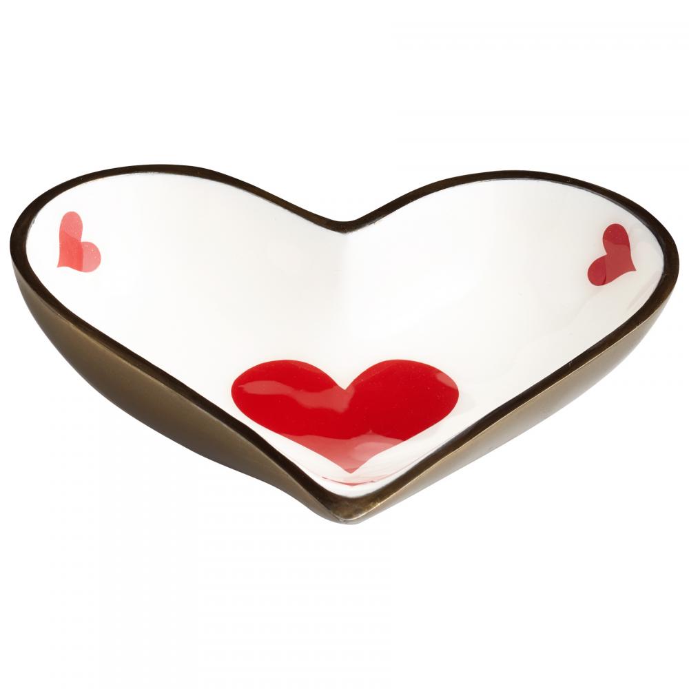 Heart Tray Bronze - Small