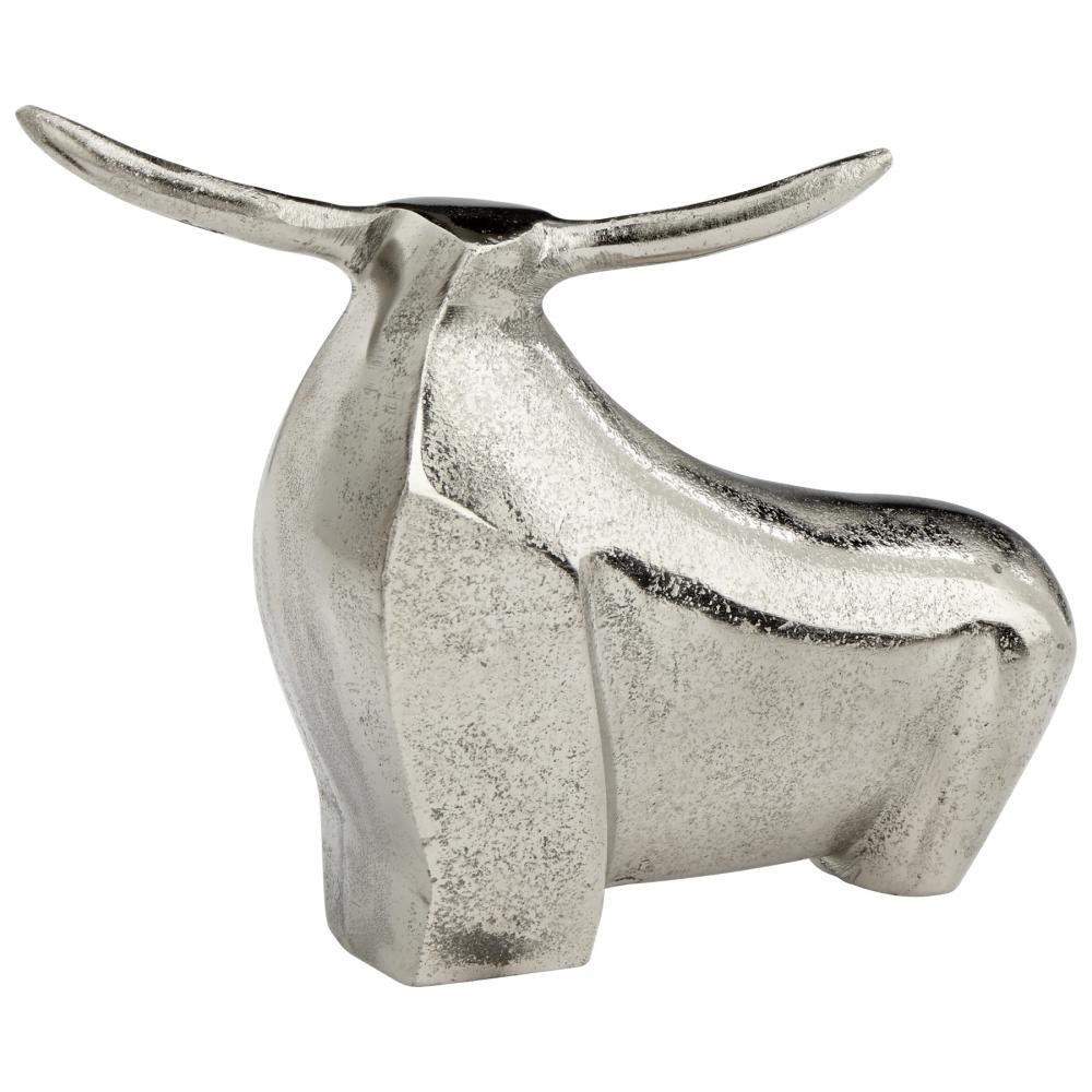 Freeplay Sculpture Raw Nickel - Small