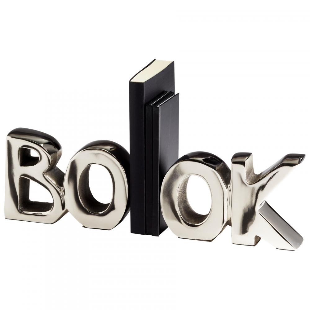The Book Bookends Nickel