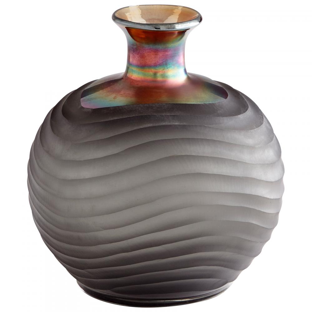 Jadeite Vase Iridescent - Small