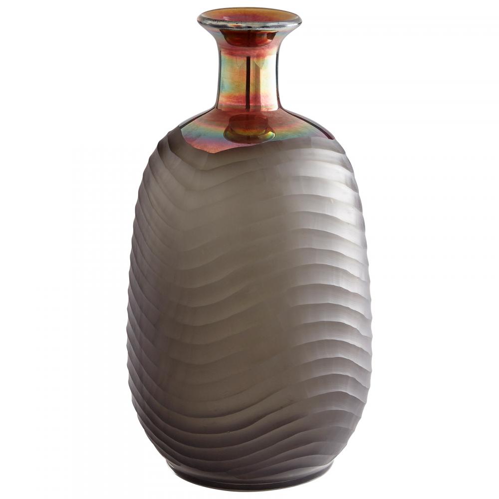 Jadeite Vase Iridescent - Medium