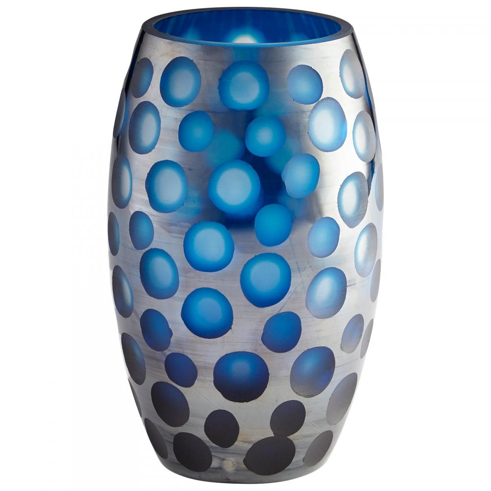 Quest Vase Blue -Medium