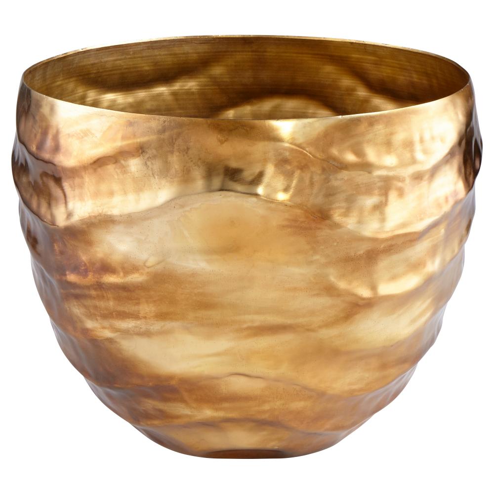 Lexham Vase Gold -Large