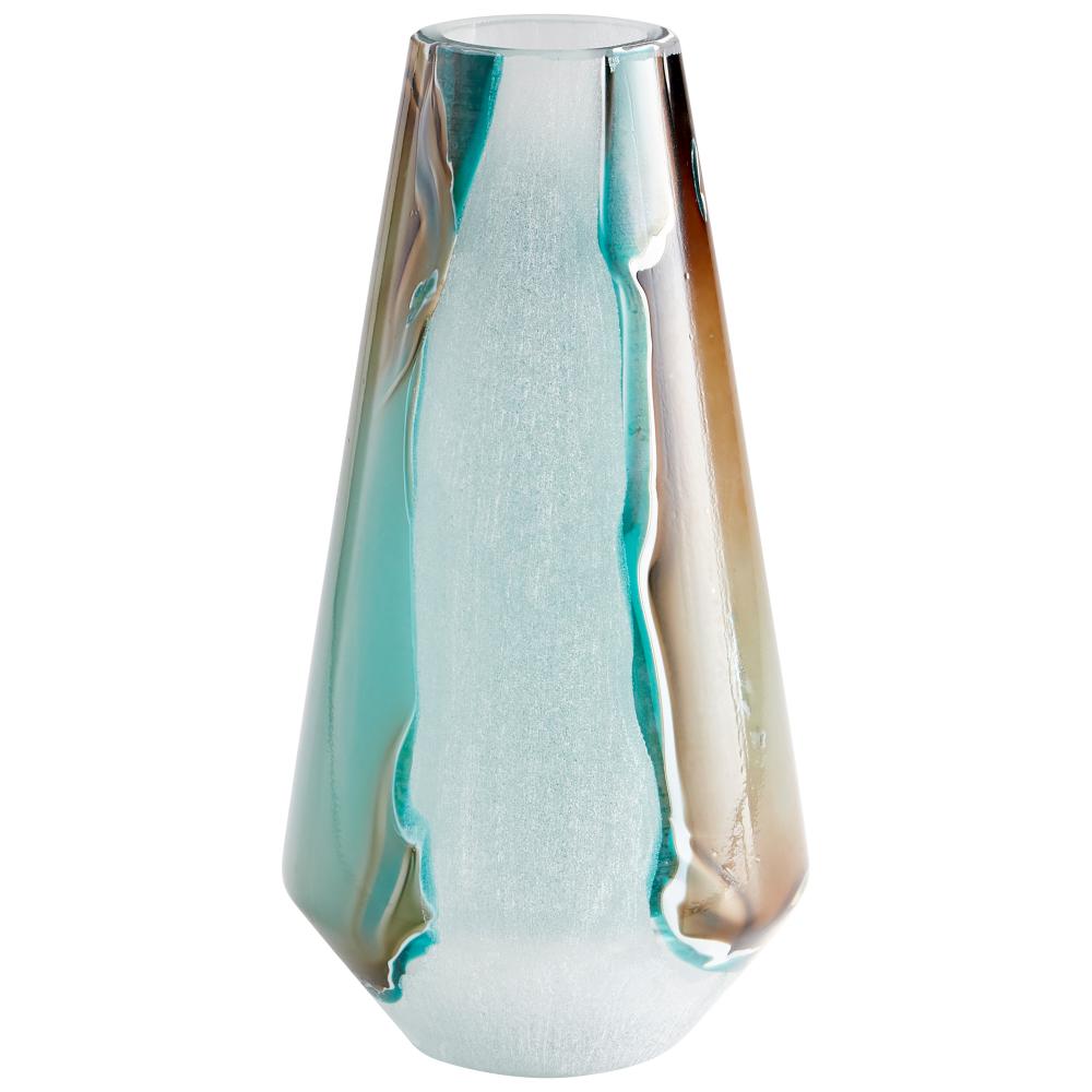 Ferdinand Vase Green And White