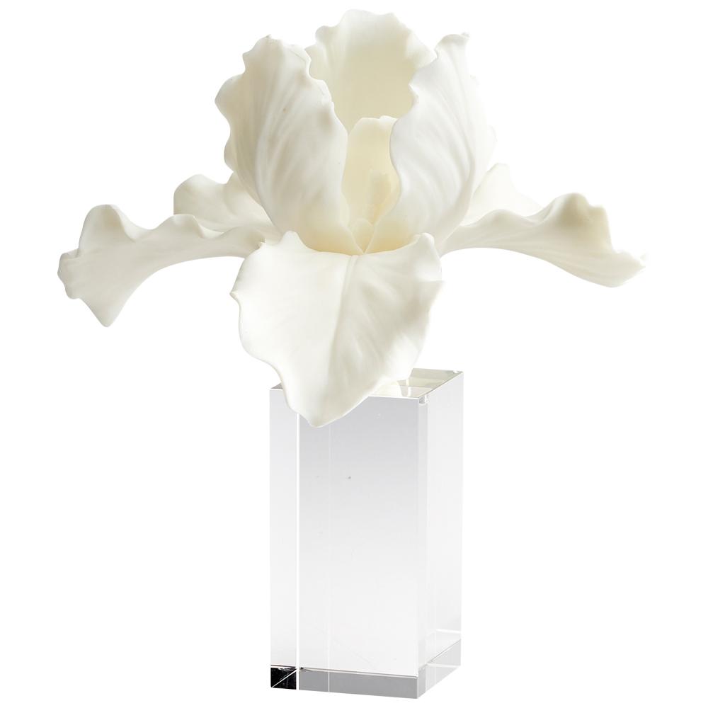 Iris Sculpture White