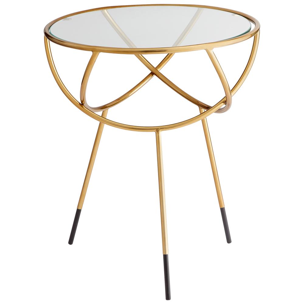 Gyroscope Side Table Gold