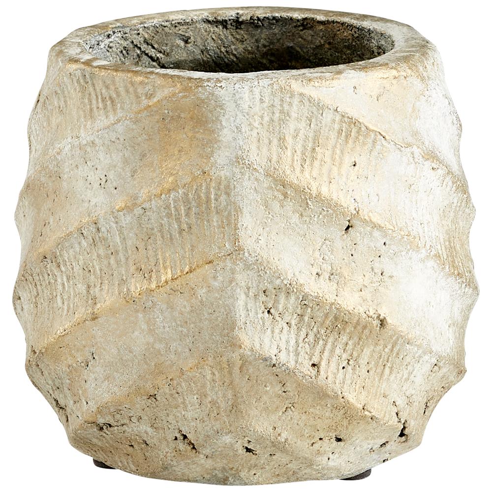 Cache Creek Planter Brown Sandstone - Small