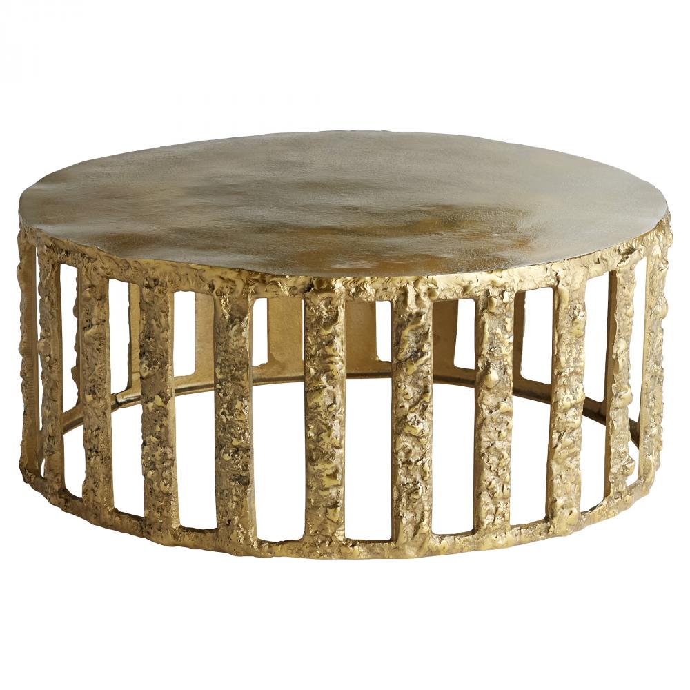 Lucila Cocktail Table Gold