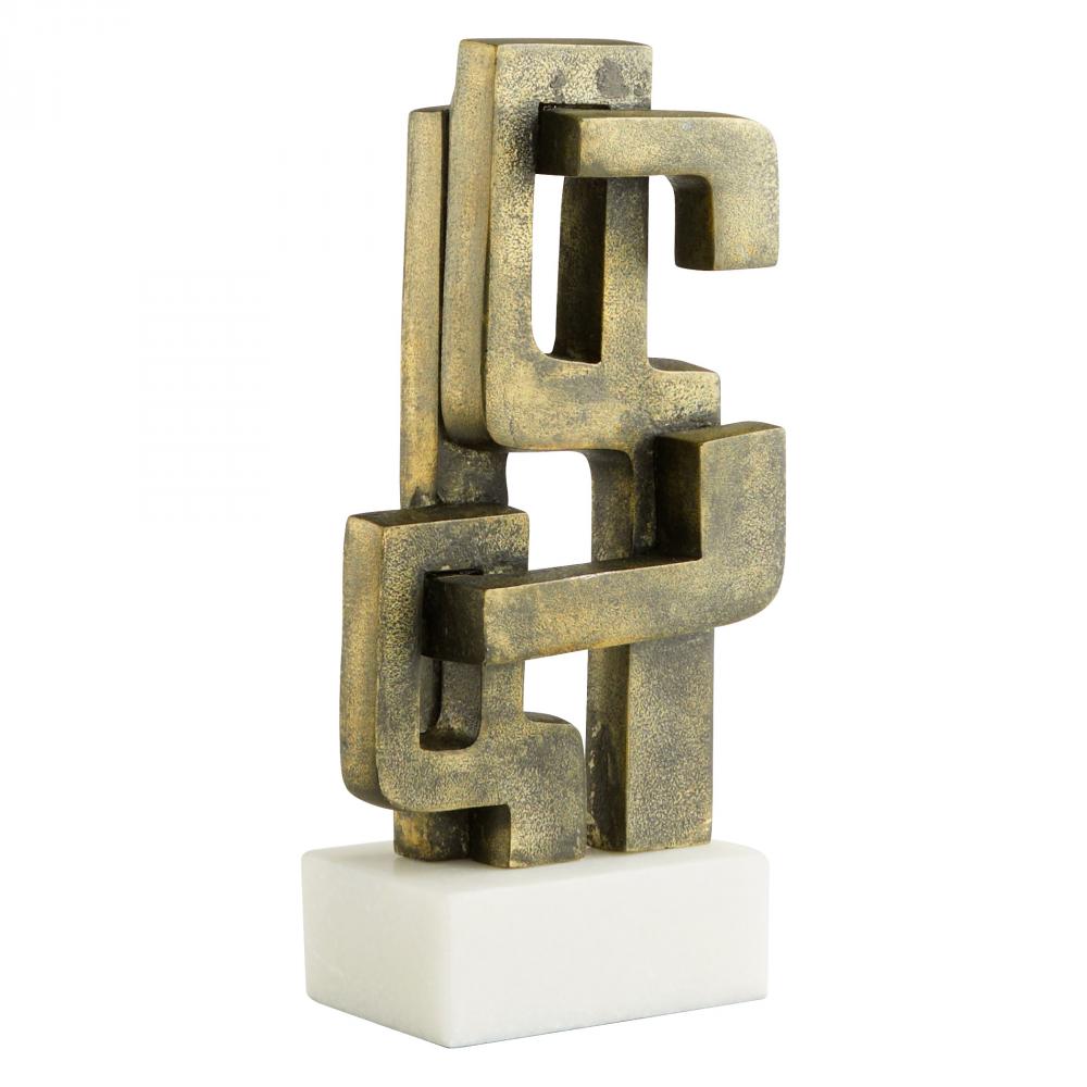 Segovia Sculpture Designed by J Kent Martin White & Black