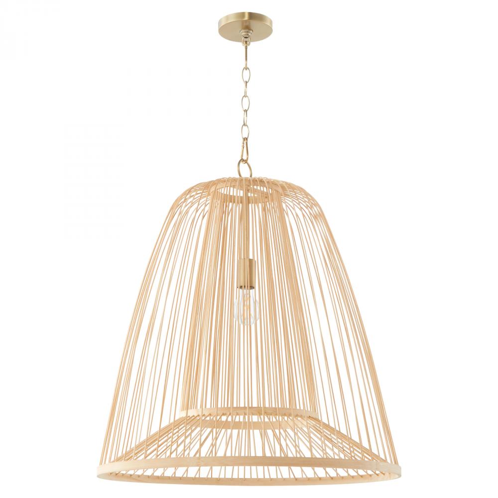 Terrae Pendant Natural - Bell