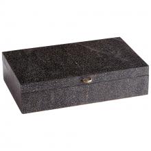 Cyan Designs 10709 - Puma Container Black And Bronze - Medium