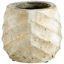 Cyan Designs 11056 - Cache Creek Planter Brown Sandstone - Small