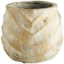 Cyan Designs 11057 - Cache Creek Planter Brown Sandstone - Large