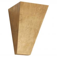 Cyan Designs 11709 - Doro Wall Shelf Designed by J Kent Martin Gold Leaf - Small