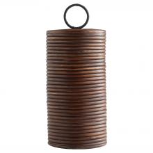 Cyan Designs 11720 - Papeete Canister Designed by J Kent Martin Brown - Small