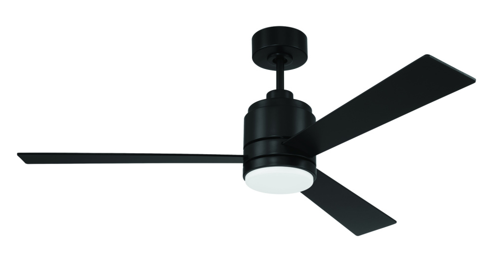 42&#34; McCoy 3-Blade in Flat Black w/ Flat Black Blades