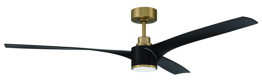 60&#34; Ceiling Fan w/DC Motor, W/Blades & LED Light kit, Wi-Fi