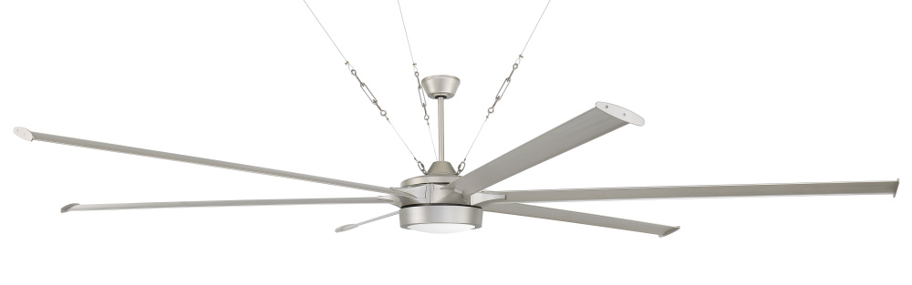120&#34; Prost in Painted Nickel w/ Painted Nickel Blades