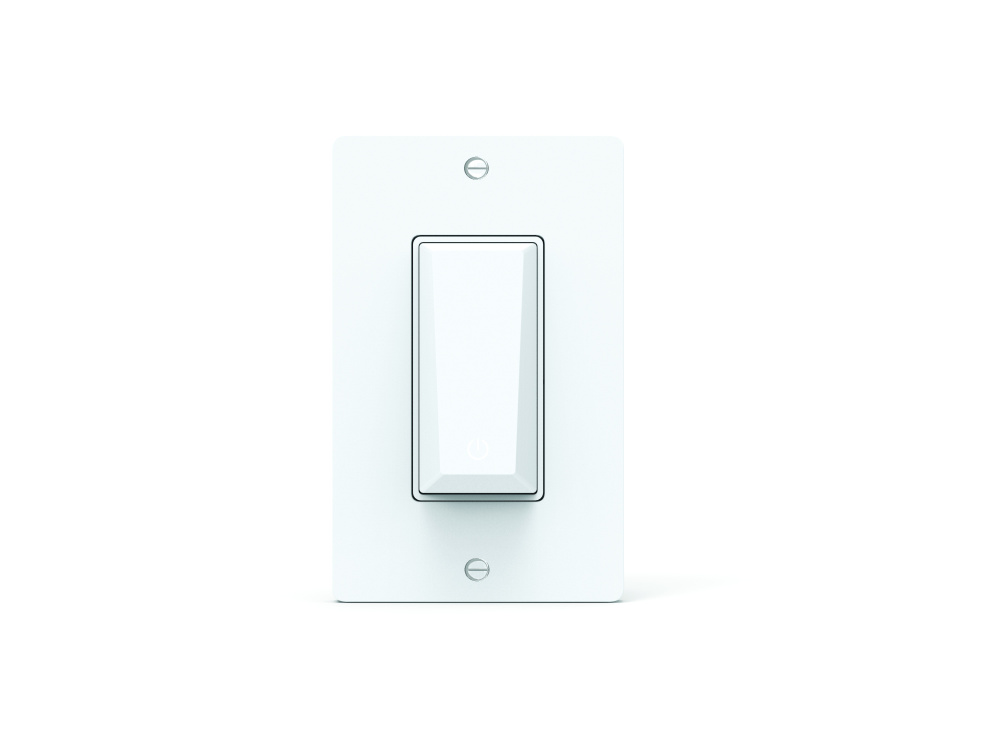 Universal Smart Wi-Fi On/Off Paddle Switch Wall Control
