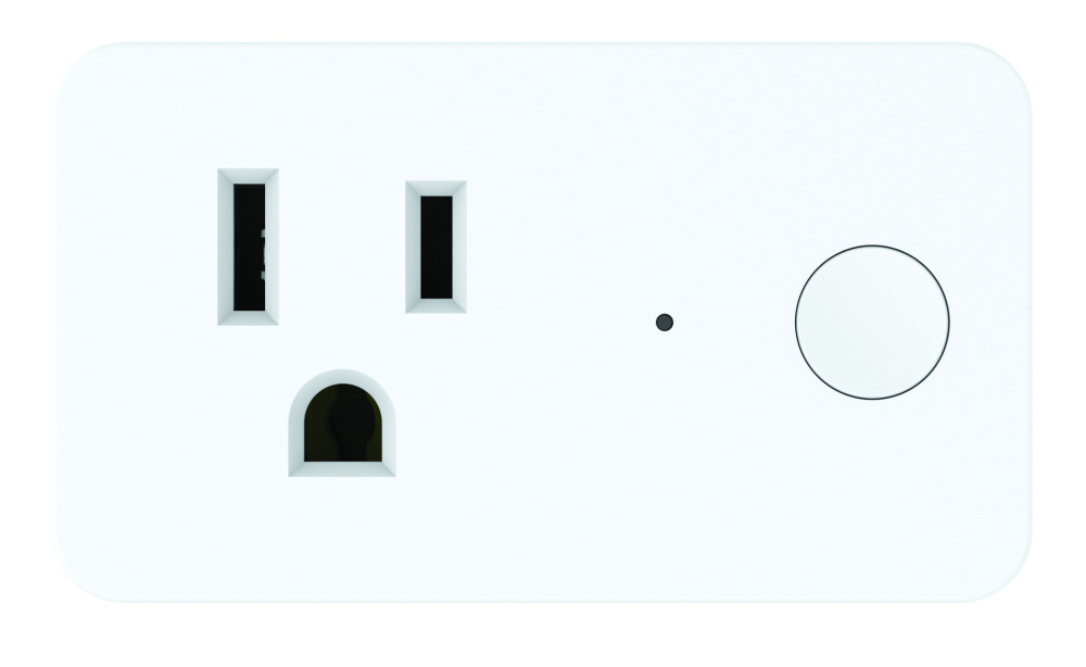 Universal Smart Wi-Fi Wall Plug