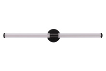 Craftmade 20234FB-LED - Contrast 24&#34; LED Vanity in Flat Black