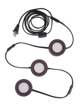Craftmade CPK1103-BZ-LED - 2.75&#34; LED Under Cabinet Puck in Bronze, 3 pack