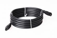 Craftmade CUC10-XT72-BLK - 72&#34; Under Cabinet Light Connector Cord in Black