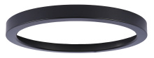 Craftmade X9209-TRIM-FB - 9&#34; Optional Flushmount Trim in Flat Black