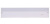 18" Under Cabinet LED Light Bar in White
