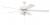 60" Super Pro 101 in White/Polished Nickel w/ White/Washed Oak Blades