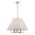 Libby Langdon Westwood 6 Light Polished Nickel Chandelier