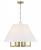 Libby Langdon Westwood 6 Light Vibrant Gold Chandelier