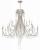 Arcadia 28 Light Antique Silver Chandelier