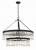 Emory 9 Light Black Forged Chandelier